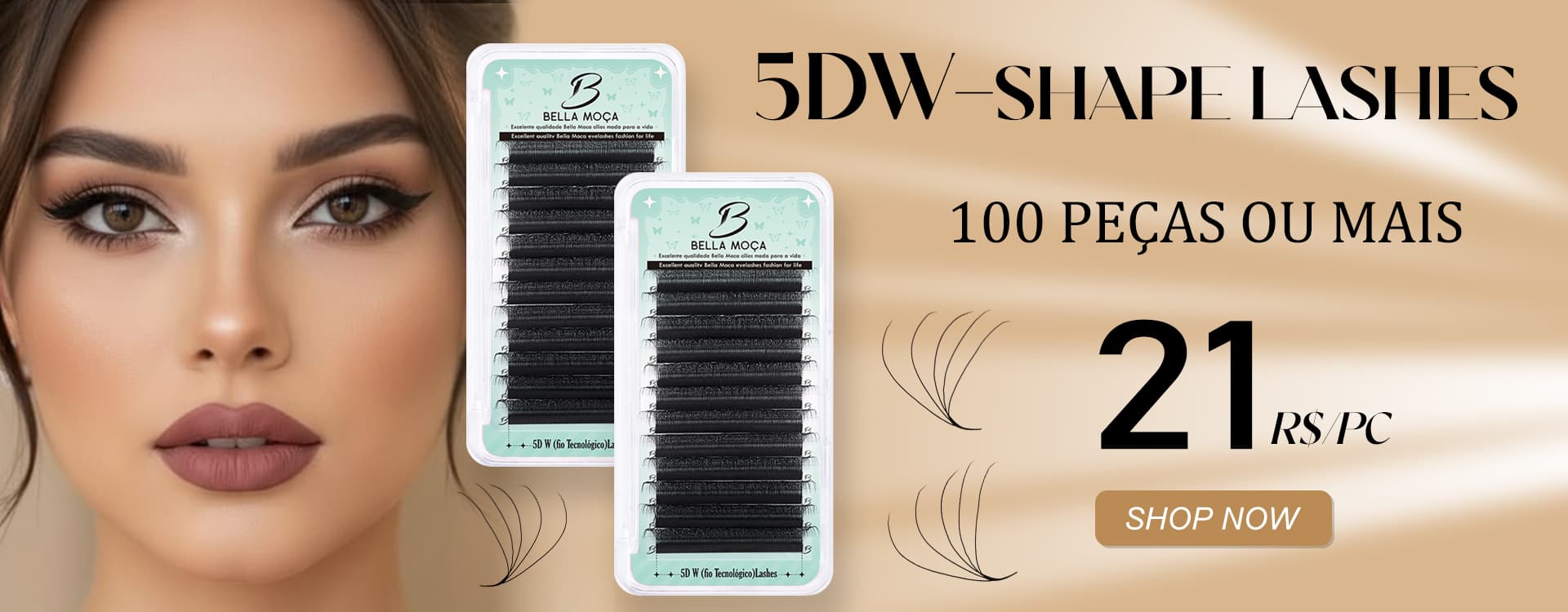 5DW Shape Lashes