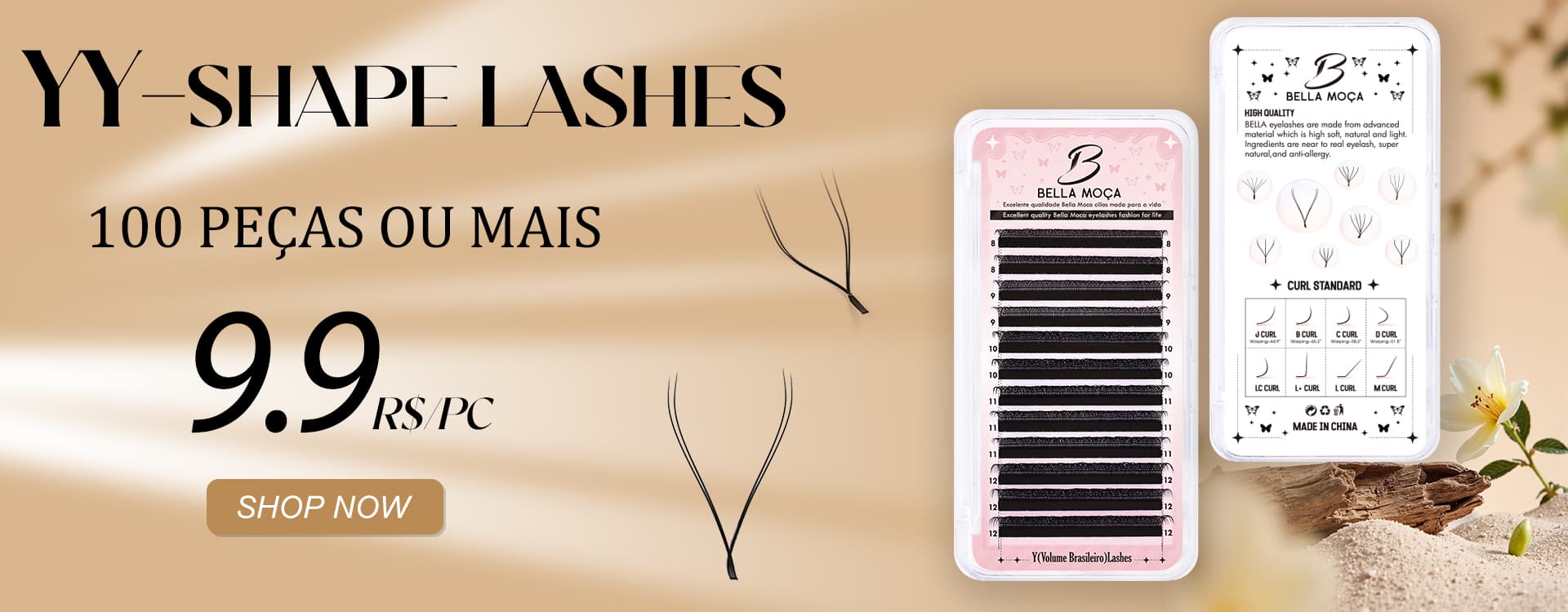 YY Shape Lashes
