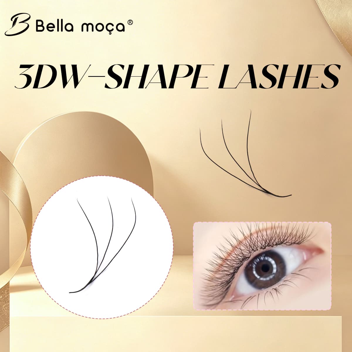 3DW Shape Lashes