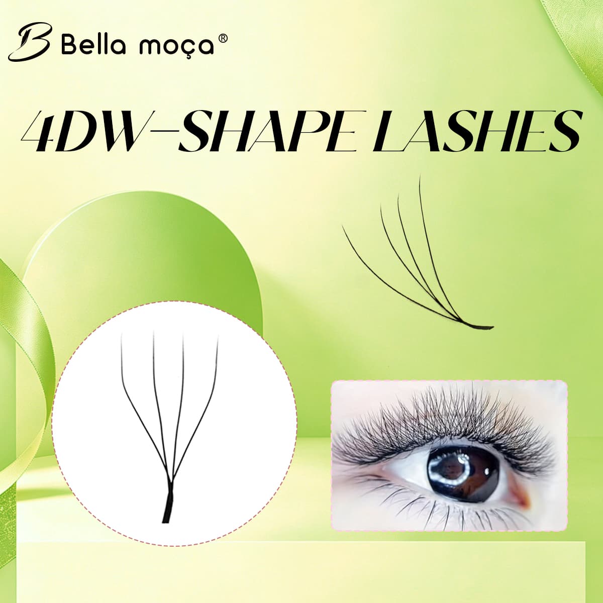 4DW Shape Lashes
