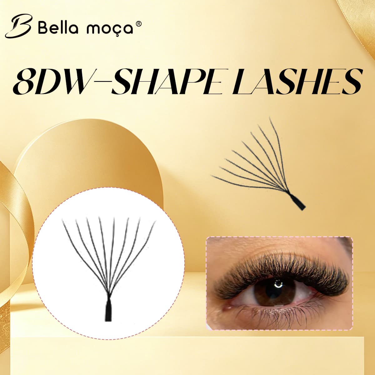 8DW Shape Lashes