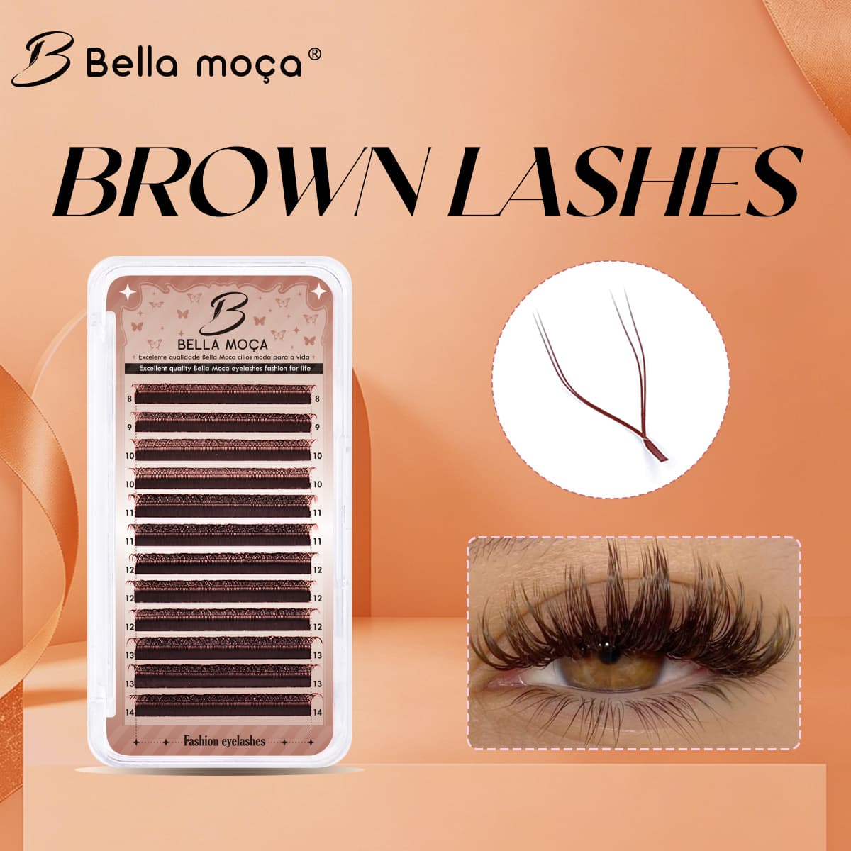 Brown Lashes