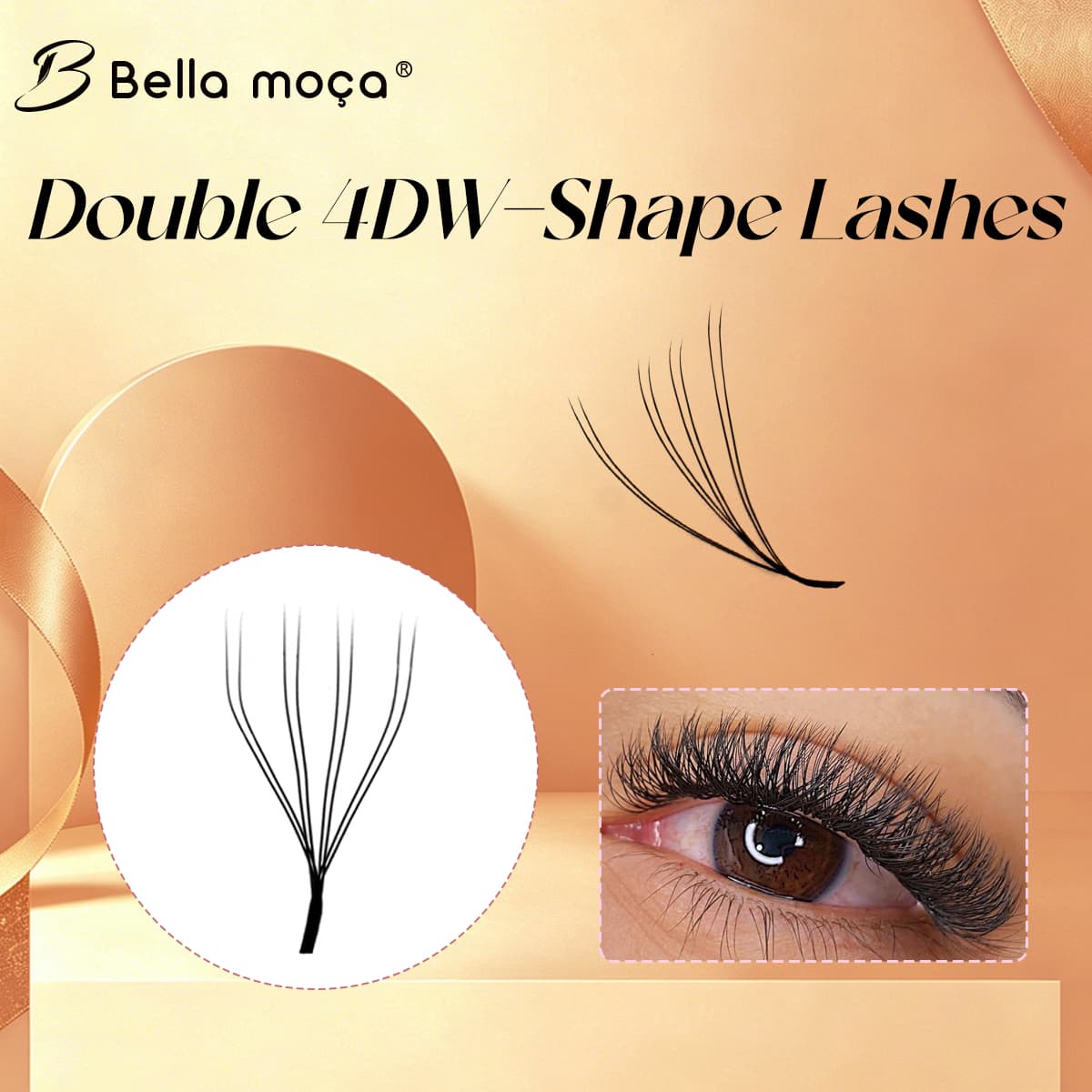 Double 4DW Lashes