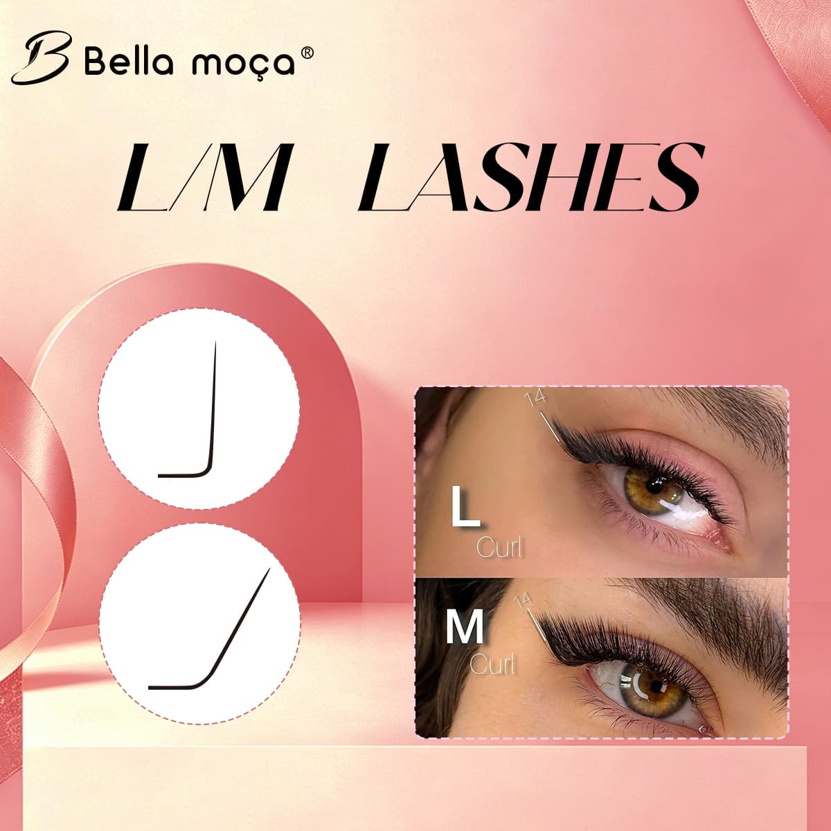 L/M Lashes