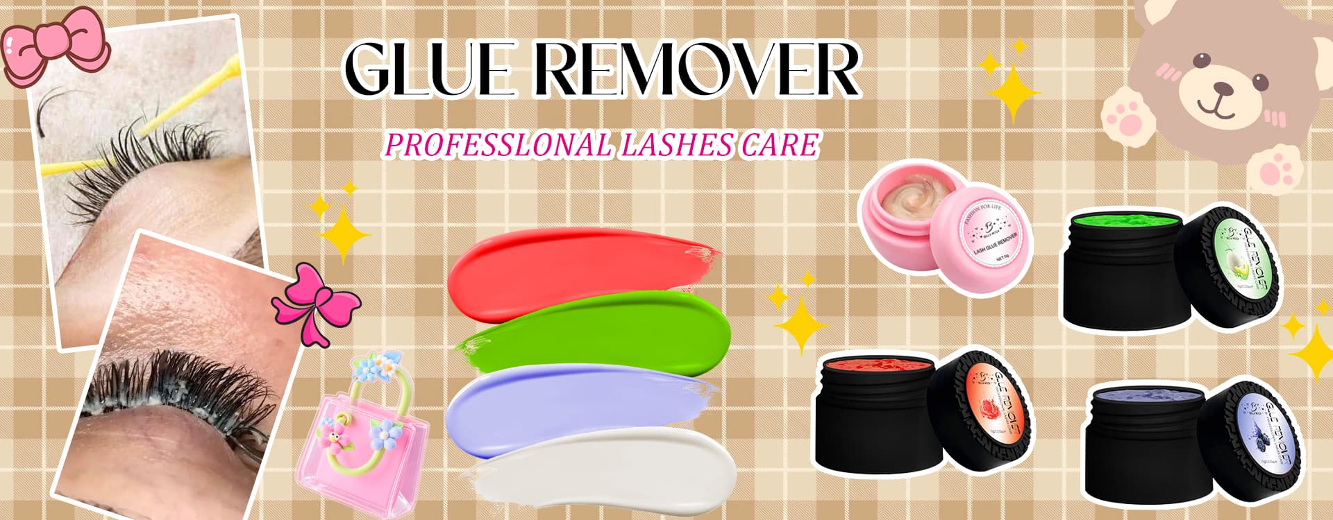 Glue remover