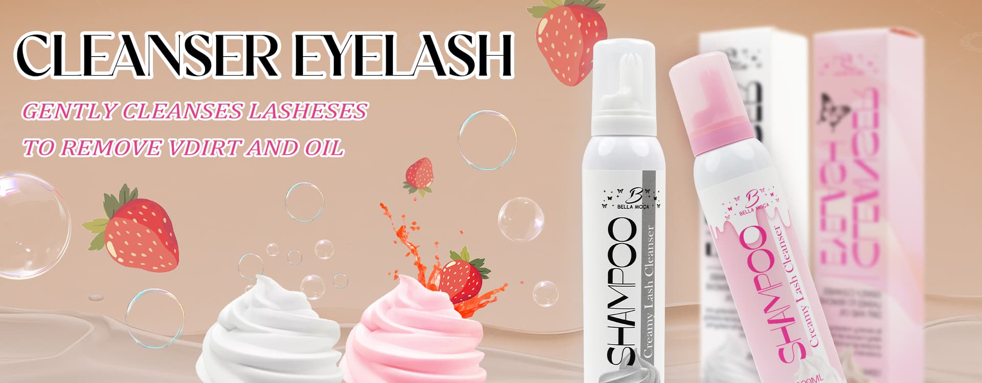 Lash mousse