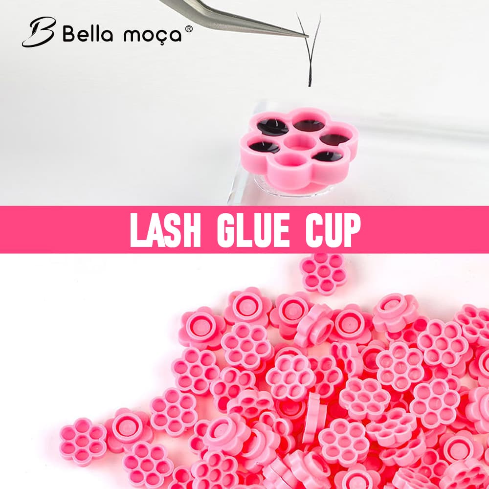 Glue cups