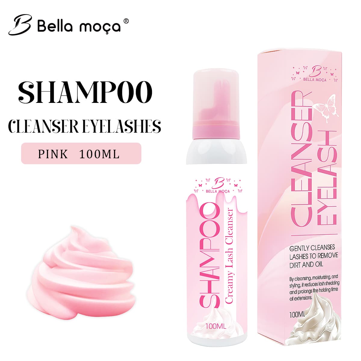 Lash mousse